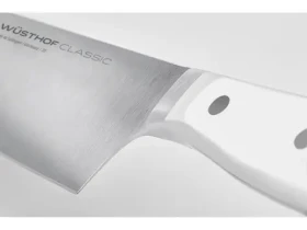 Wüsthof Nůž Santoku Classic White / Nůž Santoku / 17 cm / nerezová ocel X50CrMoV15 (1040231317)