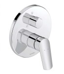 DURAVIT - DuraStyle Basic Baterie pod omítku, pro 2 spotřebiče, chrom N14210012010