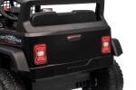 Mamido Elektrické autíčko Speed Offroad černé | 4x45W | EVA kola | 12V 7Ah | EKO kůže