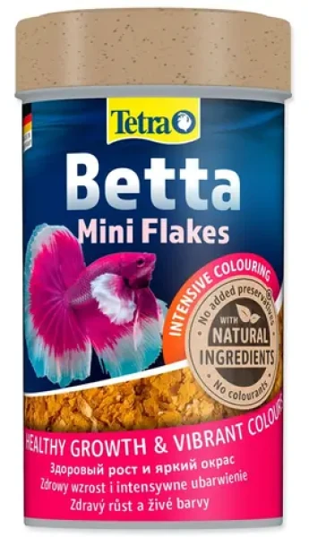 Tetra Betta / Krmivo pro rybičky / vločky / 100 ml (A1-129108)