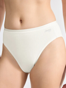 Dámské kalhotky GO Daily Cotton Tai 3P - Sloggi hedvábně bílá (00GZ) 000M