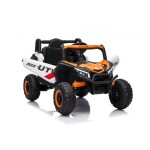 Mamido Elektrické autíčko Buggy Madman UTV-MX bílé