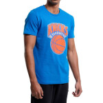 Mitchell Ness tričko NBA Team Logo Tee New York Knicks BMTRINTL1051-NYKROYA