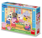 Puzzle maxi Peppa Pig: Obchod 24 dílků