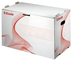 Leitz Esselte Standard archivační box bílá / Archivační box / na 6 pořadačů 80 mm (10964)