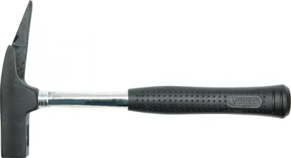 Vorel Kladivo tesařské 600 g / Kladivo / ocelová rukojeť / plastová rukojeť / černěná hlava (TO-32685)