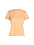 Dámské merino triko s krátkým rukávem ICEBREAKER Wmns Core SS Tee, Sunstone velikost: XL