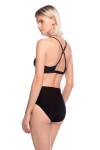 Dámské kalhotky MIDI L-FIT6000MD-02 černá XS/M