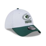 New Era Pánská kšiltovka Green Bay Packers NFL 2024 Training Camp 39THIRTY Flex Velikost: M/L