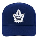 Outerstuff Dětská předškolní kšiltovka Toronto Maple Leafs NHL Precurved Snap