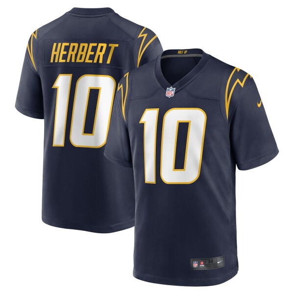 Nike Pánský dres Los Angeles Chargers NFL Justin Herbert #10 Game Football Velikost: M