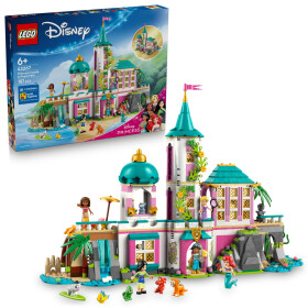 LEGO LEGO® ǀ Disney Princess 43267 Hrad princezen a královští domácí mazlíčci