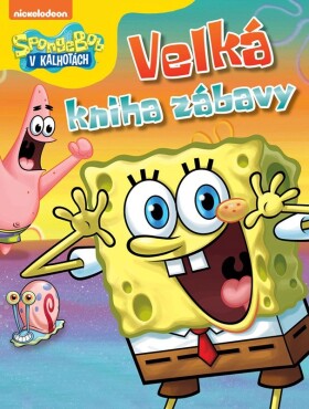 SpongeBob Velká kniha zábavy kolektiv