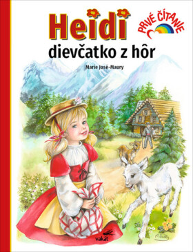 Heidi dievčatko hôr