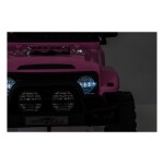 Mamido Elektrické autíčko Off-Road Climber 4x4 růžové