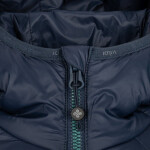 Pánská péřová bunda PYRAMIDEN-M Tmavě modrá - Kilpi S