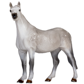 Kůň orlovský klusák figurka