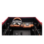 Mamido Elektrické autíčko Mercedes Benz MAYBACH G650 Strong MP4 červené