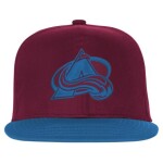 Outerstuff Dětská kšiltovka Colorado Avalanche NHL Essentials Flatbrim Snapback