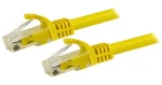 StarTech CAT6 Snagless žlutý / Patch kabel / 1,5 m / RJ-45 / PoE / 24 AWG (N6PATC150CMYL)