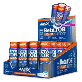 Amix BetaTor Liquid HMB Shot red berries 20 x 60 ml (15858)