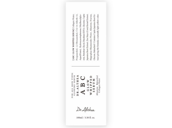 Dr.Althea ABC Glow Whipped Serum Pleťové sérum 100 ml