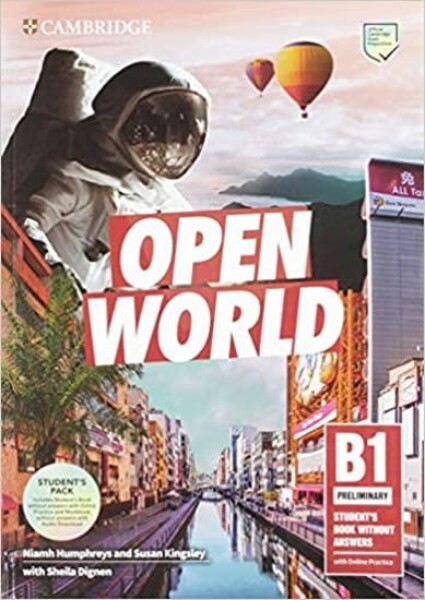 Open World Preliminary Student´s Book Pack (SB wo Answers w Online Practice and WB wo Answers w Audio Download) - Humphreys, Niamh; Kingsley, Susan