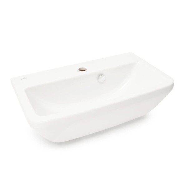 Umyvadlo VitrA Integra 60x36 cm otvor pro baterii uprostřed 7088-003-0001 7088-003-0001