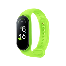 Xiaomi Náhradní řemínek pro Xiaomi Smart Band 7 - NEON GREEN (neonově zelená) (BHR6490GL)