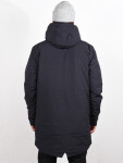 Quiksilver CORDOVA PARKA black zimní bunda pánská