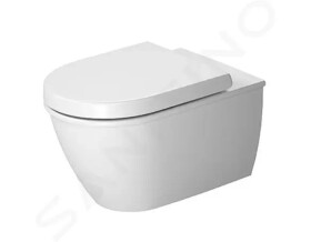 DURAVIT - Darling New Závěsné WC, s HygieneGlaze, bílá 2545092000