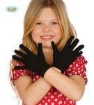 Tarra Rukavice černé dětské 17cm