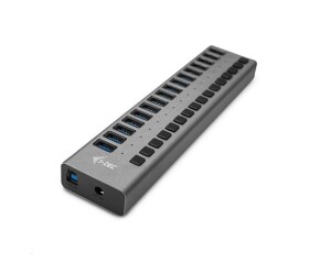 I-tec USB 3.0 nabíjecí HUB 16port + Power Adapter 90 W