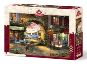 ART PUZZLE 5220 Puzzle Restaurace na pobřeží
