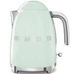 SMEG KLF03PGEU světle zelená / Rychlovarná konvice / 1.7L / 2400W (KLF03PGEU)