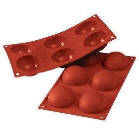 Silikomart silikonová forma na polokoule 7 cm (na 6 ks)