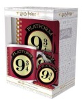 Harry Potter Dárkový set premium - 9 a 3/4 (hrnek + blok + klíčenka) - EPEE