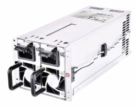 SilverStone SST-GM600-2UG-V2 bílá / 2U Form Factor / 600W / aktivní PFC / modulární (SST-GM600-2UG-V2)