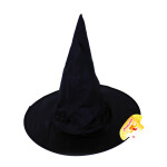 Klobouk pro dospělé čarodějnice / Halloween