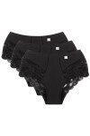 Wol-Bar Diamond 3506 3-pack barva:černá 2XL