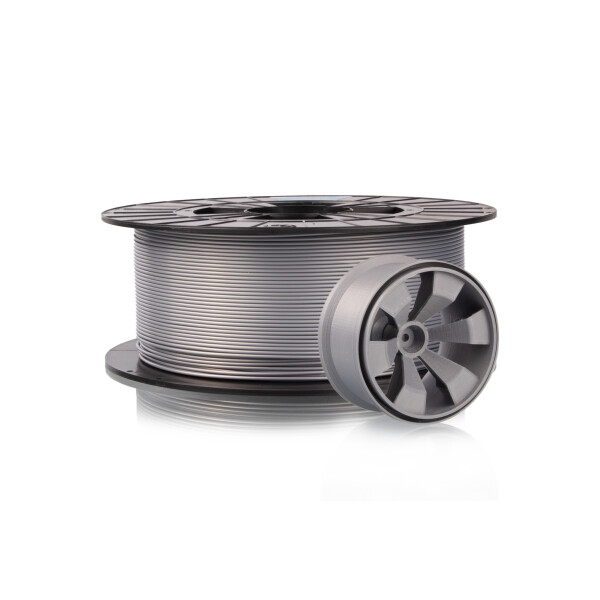 Filament-PM ASA tisková struna stříbrná 1,75 mm 0,75 kg Filament PM UV odolná