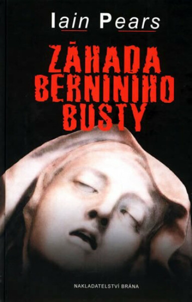 Záhada Berniniho busty (poškozená) - Iain Pears