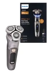 Philips i9000 Prestige Ultra XP9402/31 šedá / Holicí strojek / SkinIQ Pro / mokré a suché holení / 60 min provoz (XP9402/31)