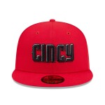 New Era Pánská kšiltovka Cincinnati Reds MLB City Connect Fan Pack 59FIFTY Fitted Velikost: 7 1/8