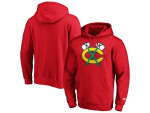 Fanatics Pánská mikina Chicago Blackhawks Primary Logo Graphic Hoodie Velikost: