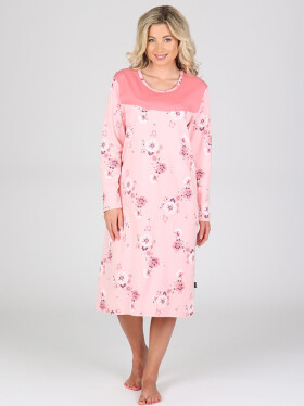 EVONA a.s. Dámská noční košile P MALVINA 473 - P MALVINA 473 XL
