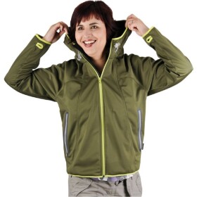 Dámská bunda BOVID LADY s kapucí, voděodolná, 100% polyester, DOPRODEJ!!!!