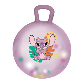 Lexibook skákací míč se světelnými efekty Stitch Angel - Alltoys Lexibook