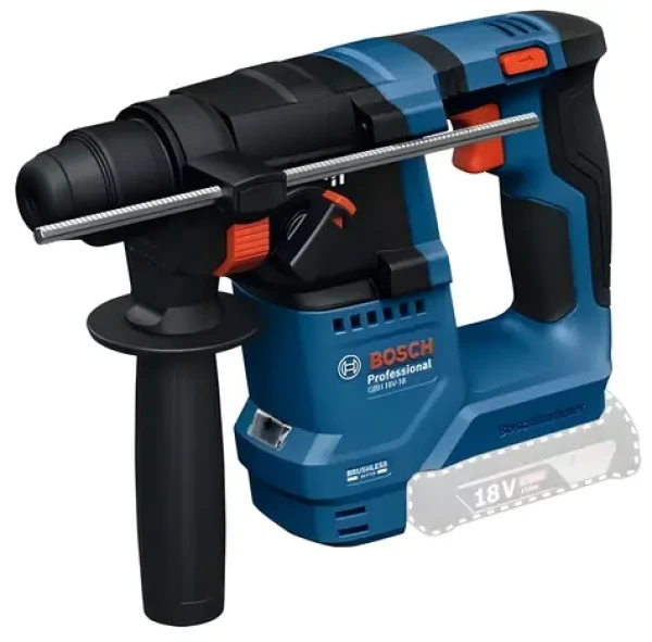 Bosch GBH 18V-18 / Aku vrtací kladivo / 18V / 900 ot-min / 5000 úderů-min / 1,5J / SDS-plus / bez aku (0611927000)