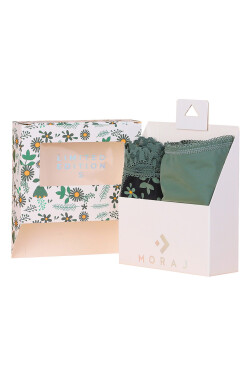 Moraj BCL1900-001/2 pak kolor:zielony/czarny S